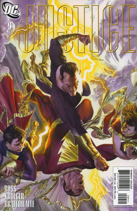 Justice (DC) #9, Comic Book, Back Issue, buy comics online, comic book store guelph, online comic book store, local comic shop, Long Box Silver's Comics