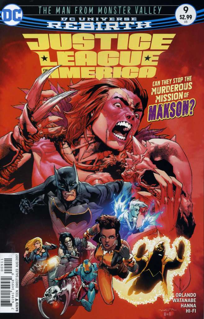 Justice League of America (5th Series) #9 (VF-NM), Comic Book, buy comic books online, online comic book store canada, sell comic books, online, comic websites, comic store,  vintige comic books, comic book store guelph, comic book store,  Long Box Silver's Comics 