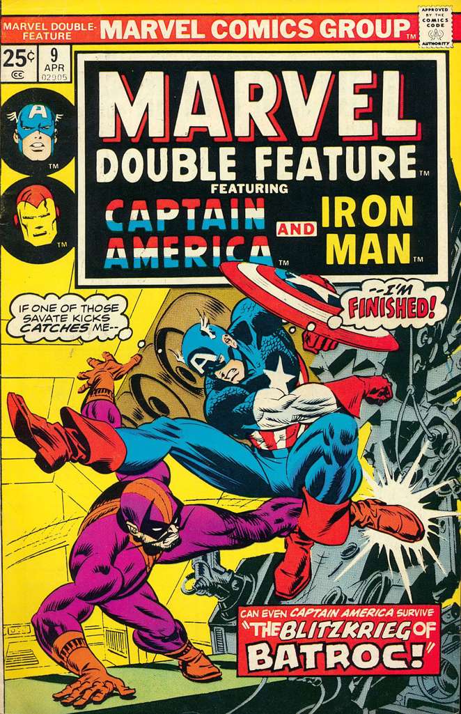 Marvel Double Feature #9 (VG), Comic Book, buy comic books online, online comic book store canada, sell comic books, online, comic websites, comic store,  vintige comic books, comic book store guelph, comic book store,  Long Box Silver's Comics 