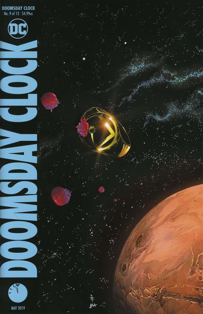 Doomsday Clock #9 (VF-NM), Comic Book, buy comic books online, online comic book store canada, sell comic books, online, comic websites, comic store,  vintige comic books, comic book store guelph, comic book store,  Long Box Silver's Comics 