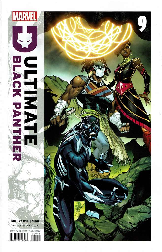 Ultimate Black Panther #9, Comic Book, Back Issue, buy comic books online, order comics online, marvel comics, sell comic books, online, comic websites, comic store,  vintige comic books, comic book store guelph, comic book store, comic book store near me, Long Box Silver's Comic Book Store