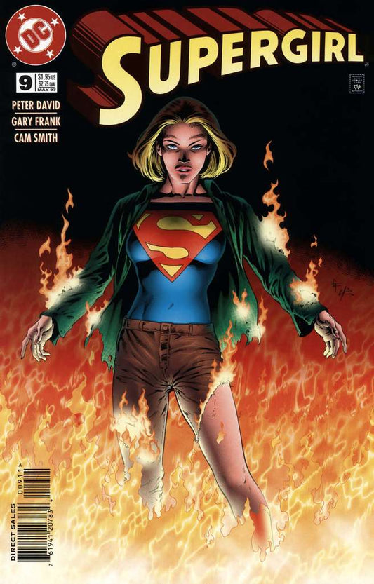 Supergirl (3rd Series) #9 (VF-NM), Comic Book, buy comic books online, online comic book store canada, sell comic books, online, comic websites, comic store,  vintige comic books, comic book store guelph, comic book store,  Long Box Silver's Comics 