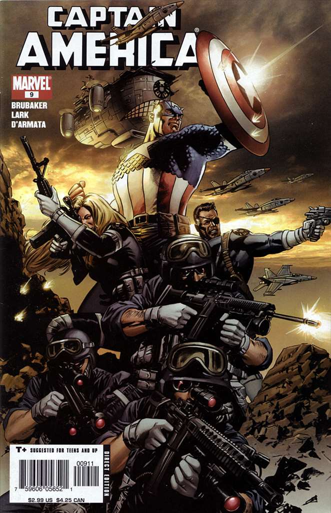 Captain America (5th Series) #9, Comic Book, Back Issue, buy comics online, comic book store guelph, online comic book store, local comic shop, Long Box Silver's Comics