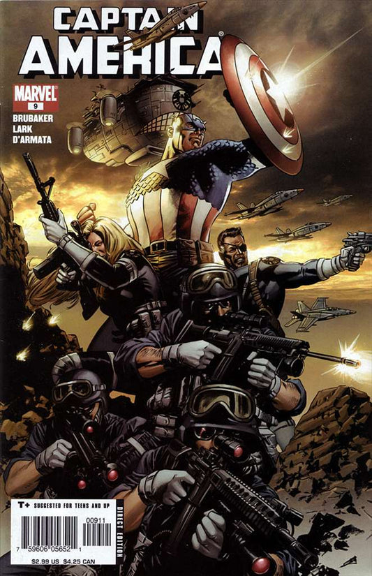 Captain America (5th Series) #9, Comic Book, Back Issue, buy comics online, comic book store guelph, online comic book store, local comic shop, Long Box Silver's Comics