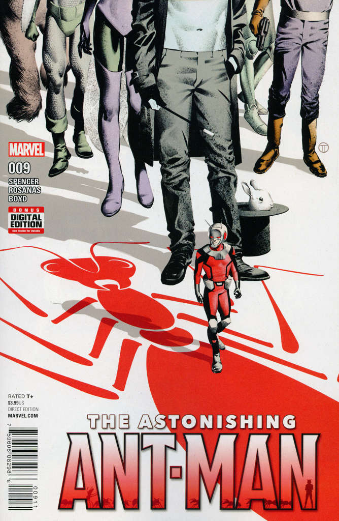 Astonishing Ant-Man, The (Full series set #1-13) #1-13 (VF-NM)