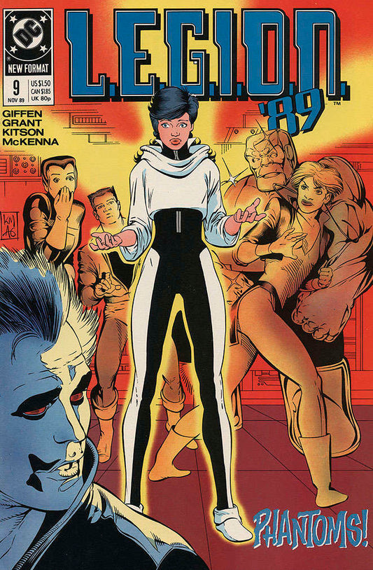 L.E.G.I.O.N. #9 (VF-NM), Comic Book, buy comic books online, online comic book store canada, sell comic books, online, comic websites, comic store,  vintige comic books, comic book store guelph, comic book store,  Long Box Silver's Comics 