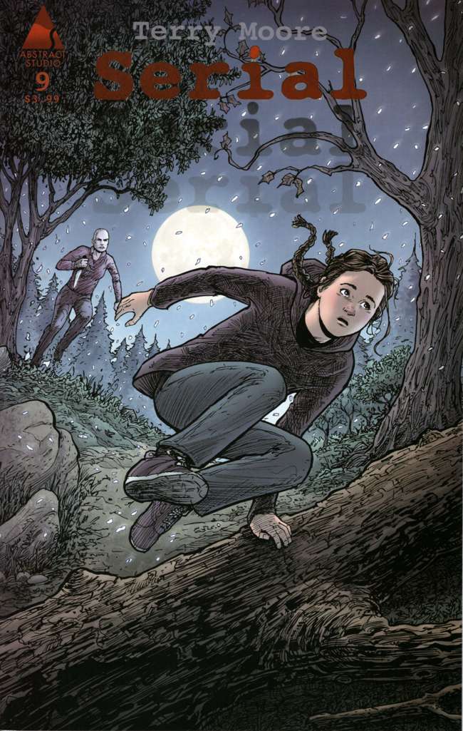 Serial (Abstract) #9 (VF-NM), Comic Book, buy comic books online, online comic book store canada, sell comic books, online, comic websites, comic store,  vintige comic books, comic book store guelph, comic book store,  Long Box Silver's Comics 