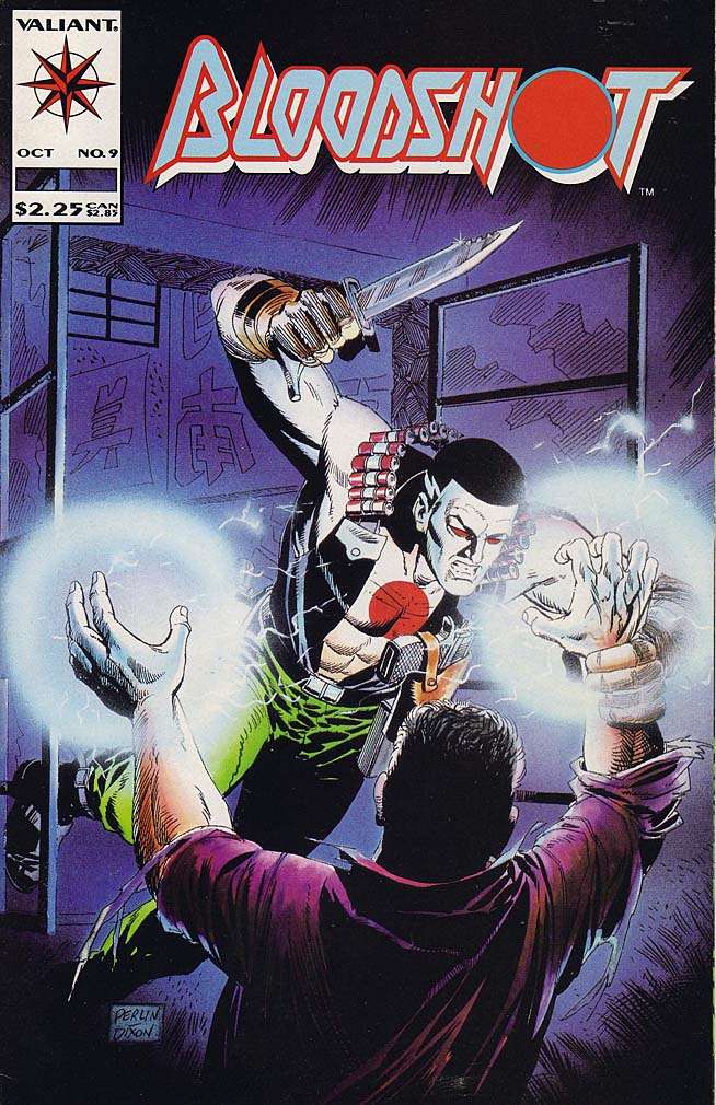 Bloodshot #9, Comic Book, Back Issue, buy comic books online, order comics online, marvel comics, sell comic books, online, comic websites, comic store,  vintige comic books, comic book store guelph, comic book store, comic book store near me, Long Box Silver's Comic Book Store