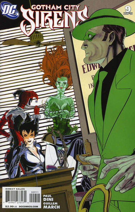Gotham City Sirens #9 (VF-NM), Comic Book, buy comic books online, online comic book store canada, sell comic books, online, comic websites, comic store,  vintige comic books, comic book store guelph, comic book store,  Long Box Silver's Comics 