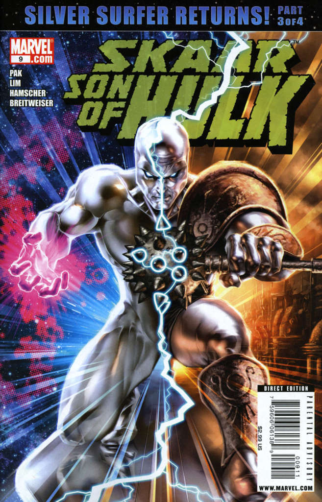 Skaar: Son of Hulk (Set #1-17 + One-Shot) #1/A (VF-NM)