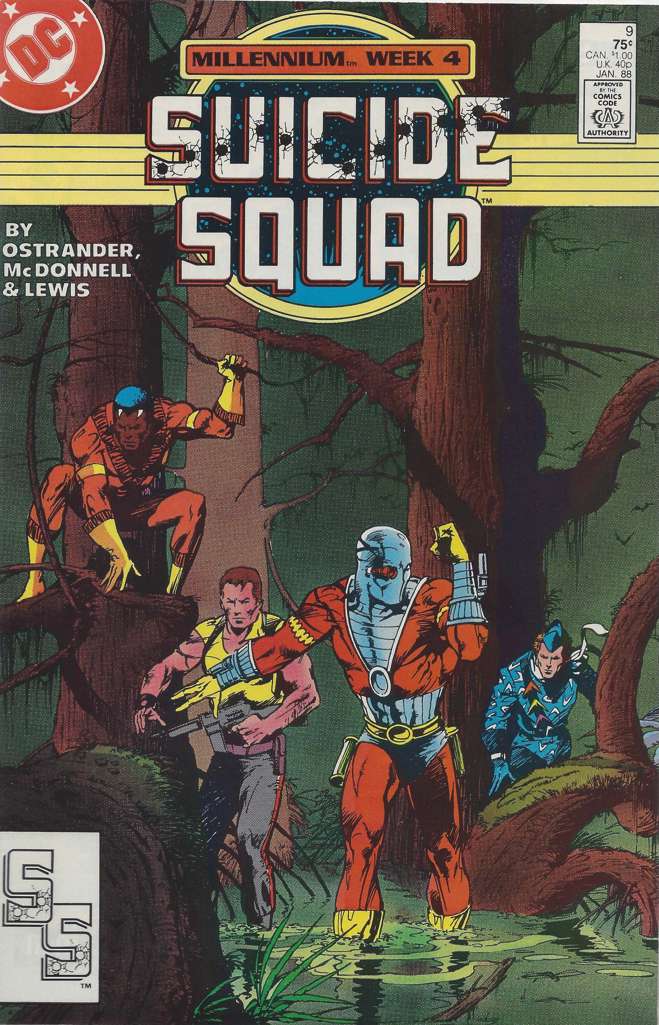Suicide Squad #9 (VF-NM), Comic Book, buy comic books online, online comic book store canada, sell comic books, online, comic websites, comic store,  vintige comic books, comic book store guelph, comic book store,  Long Box Silver's Comics 