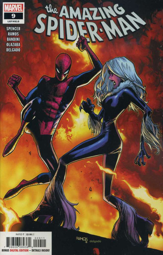 Amazing Spider-Man, The (5th Series) #9 (VF-NM), Comic Book, buy comic books online, online comic book store canada, sell comic books, online, comic websites, comic store,  vintige comic books, comic book store guelph, comic book store,  Long Box Silver's Comics 