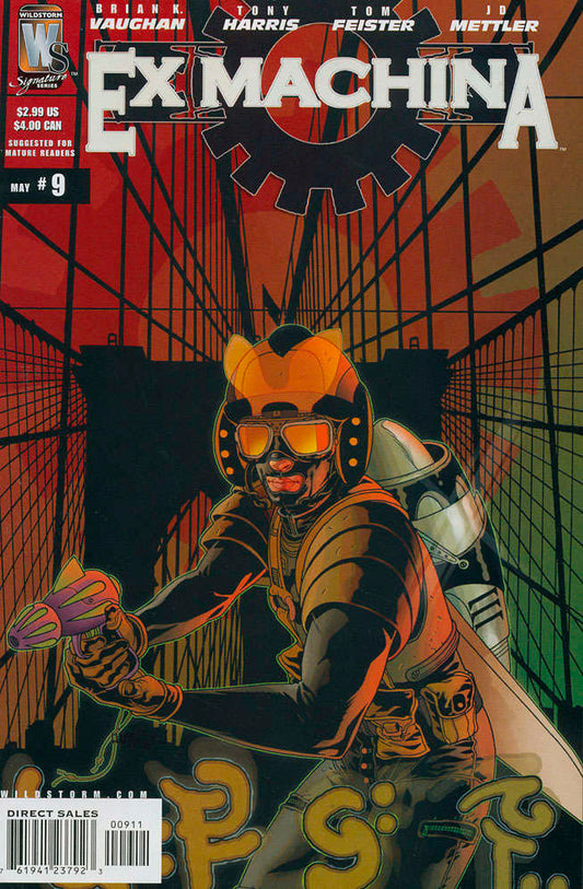 Ex Machina #9 (VF-NM), Comic Book, buy comic books online, online comic book store canada, sell comic books, online, comic websites, comic store,  vintige comic books, comic book store guelph, comic book store,  Long Box Silver's Comics 