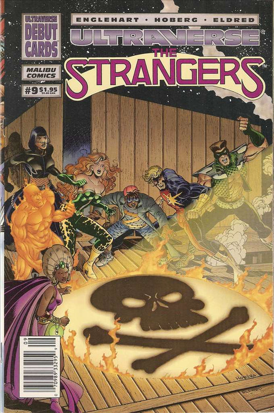 Strangers, The #9, Comic Book, Back Issue, buy comic books online, order comics online, marvel comics, sell comic books, online, comic websites, comic store,  vintige comic books, comic book store guelph, comic book store, comic book store near me, Long Box Silver's Comic Book Store