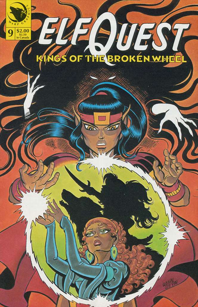 Elfquest: Kings of the Broken Wheel #9, Comic Book, Back Issue, buy comic books online, order comics online, marvel comics, sell comic books, online, comic websites, comic store,  vintige comic books, comic book store guelph, comic book store, comic book store near me, Long Box Silver's Comic Book Store