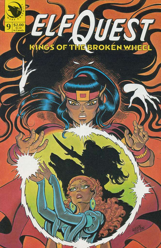 Elfquest: Kings of the Broken Wheel #9, Comic Book, Back Issue, buy comic books online, order comics online, marvel comics, sell comic books, online, comic websites, comic store,  vintige comic books, comic book store guelph, comic book store, comic book store near me, Long Box Silver's Comic Book Store