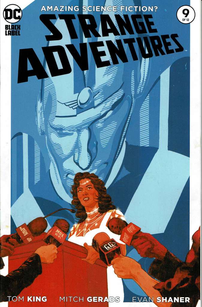 Strange Adventures (6th Series) #9 (VF-NM), Comic Book, buy comic books online, online comic book store canada, sell comic books, online, comic websites, comic store,  vintige comic books, comic book store guelph, comic book store,  Long Box Silver's Comics 