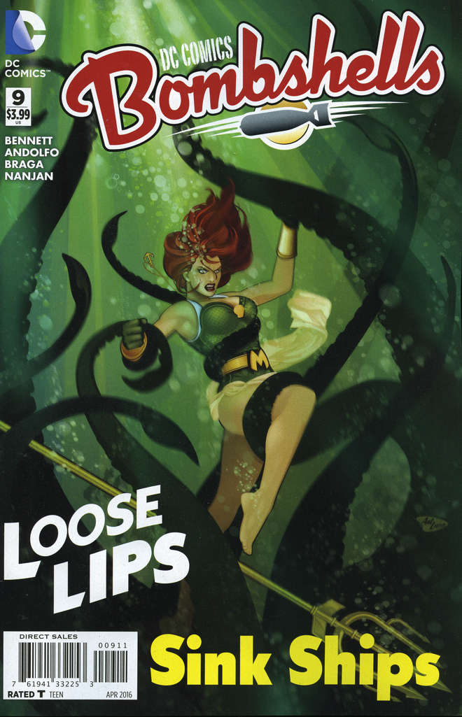 DC Comics: Bombshells #9 (VF-NM), Comic Book, buy comic books online, online comic book store canada, sell comic books, online, comic websites, comic store,  vintige comic books, comic book store guelph, comic book store,  Long Box Silver's Comics 