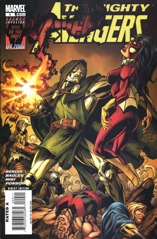 Mighty Avengers #9, Comic Book, Back Issue, buy comics online, comic book store guelph, online comic book store, local comic shop, Long Box Silver's Comics