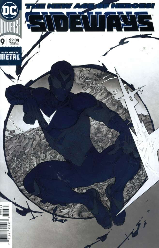 Sideways #9 (VF-NM), Comic Book, buy comic books online, online comic book store canada, sell comic books, online, comic websites, comic store,  vintige comic books, comic book store guelph, comic book store,  Long Box Silver's Comics 