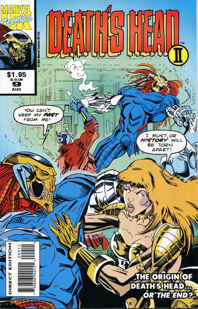 Death’s Head II (Vol. 2) #9 (VF-NM), Comic Book, buy comic books online, online comic book store canada, sell comic books, online, comic websites, comic store,  vintige comic books, comic book store guelph, comic book store,  Long Box Silver's Comics 