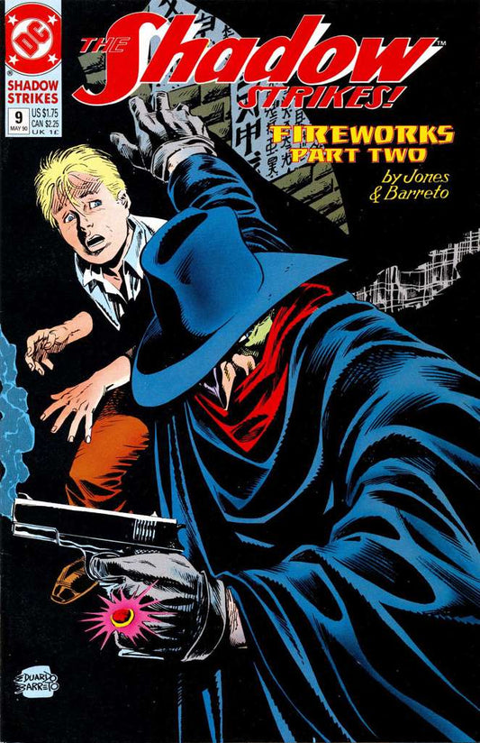 Shadow Strikes!, The #9 (VF-NM), Comic Book, Back Issue, buy comic books online, online comic book store canada, sell comic books, online, comic websites, comic store,  vintige comic books, comic book store guelph, comic book store, comic book store near me, Long Box Silver's Comics 
