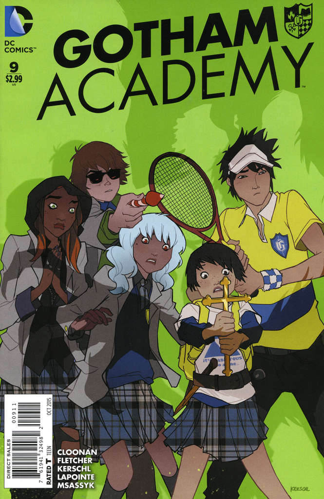 Gotham Academy (13 Issue Set #1-12 + Endgame One Shot) #1-12 (VF-NM)