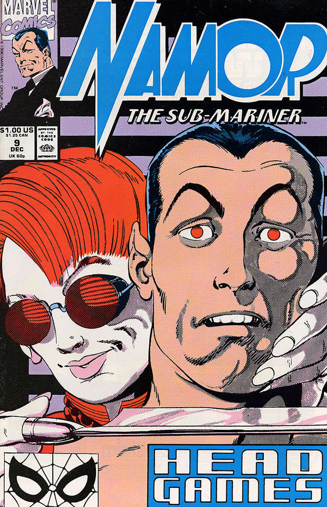 Namor, The Sub-Mariner #9 (VF), Comic Book, Back Issue, buy comic books online, online comic book store canada, sell comic books, online, comic websites, comic store,  vintige comic books, comic book store guelph, comic book store, comic book store near me, Long Box Silver's Comics 