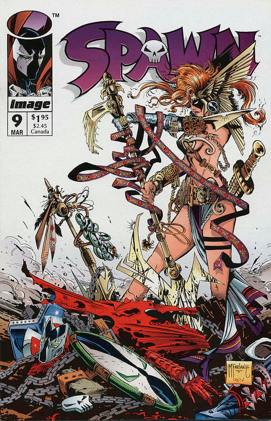 Spawn #9 (VF-NM), Comic Book, buy comic books online, online comic book store canada, sell comic books, online, comic websites, comic store,  vintige comic books, comic book store guelph, comic book store,  Long Box Silver's Comics 