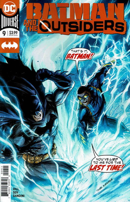 Batman and the Outsiders (3rd Series) #9 (VF-NM), Comic Book, buy comic books online, online comic book store canada, sell comic books, online, comic websites, comic store,  vintige comic books, comic book store guelph, comic book store,  Long Box Silver's Comics 