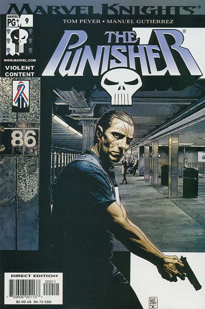 Punisher, The (6th Series) #9, Comic Book, Back Issue, buy comics online, comic book store guelph, online comic book store, local comic shop, Long Box Silver's Comics