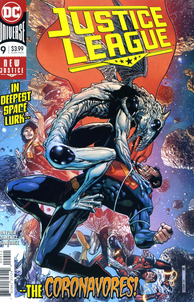 Justice League (4th Series) #9 (VF-NM), Comic Book, buy comic books online, online comic book store canada, sell comic books, online, comic websites, comic store,  vintige comic books, comic book store guelph, comic book store,  Long Box Silver's Comics 