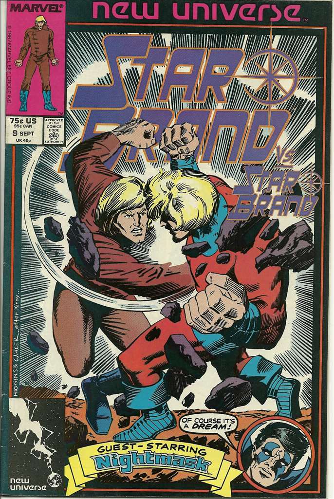 Star Brand, The #9, Comic Book, Back Issue, buy comic books online, order comics online, marvel comics, sell comic books, online, comic websites, comic store,  vintige comic books, comic book store guelph, comic book store, comic book store near me, Long Box Silver's Comic Book Store