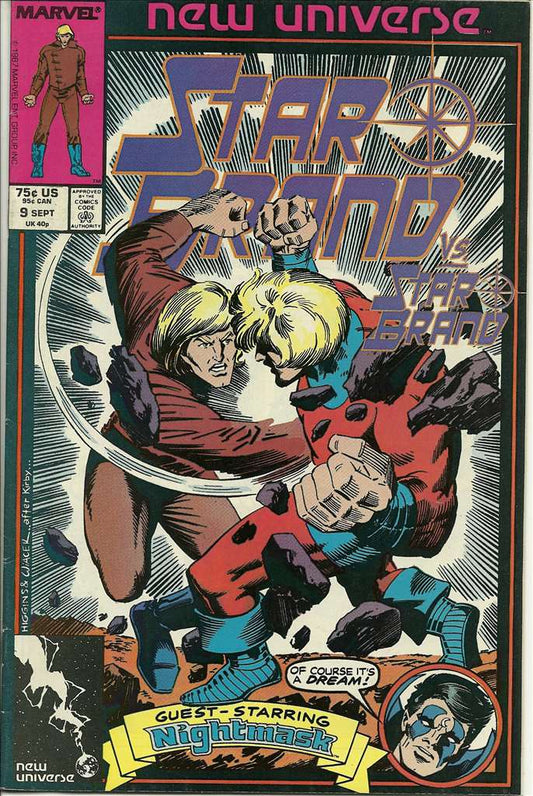 Star Brand, The #9, Comic Book, Back Issue, buy comic books online, order comics online, marvel comics, sell comic books, online, comic websites, comic store,  vintige comic books, comic book store guelph, comic book store, comic book store near me, Long Box Silver's Comic Book Store
