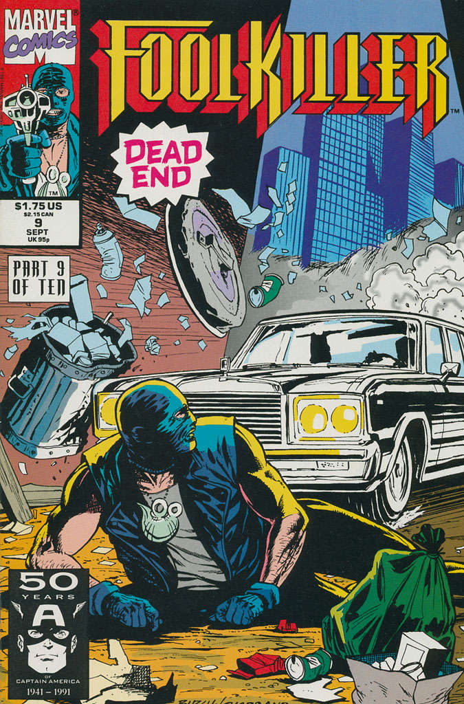 Foolkiller #9 (VF-NM), Comic Book, Back Issue, buy comic books online, online comic book store canada, sell comic books, online, comic websites, comic store,  vintige comic books, comic book store guelph, comic book store, comic book store near me, Long Box Silver's Comics 