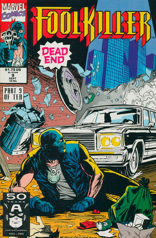 Foolkiller #9 (VF-NM), Comic Book, Back Issue, buy comic books online, online comic book store canada, sell comic books, online, comic websites, comic store,  vintige comic books, comic book store guelph, comic book store, comic book store near me, Long Box Silver's Comics 