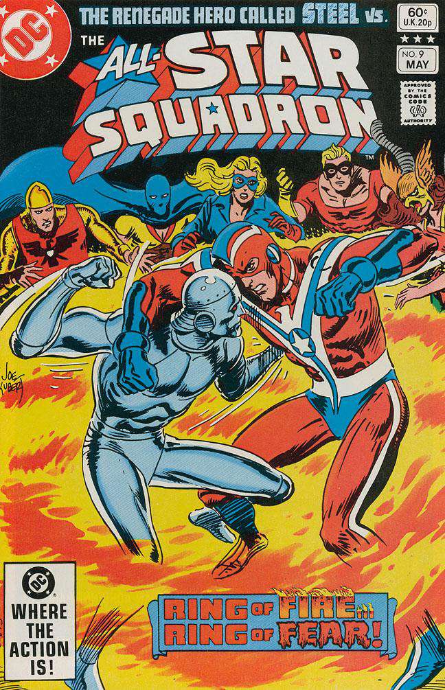 All-Star Squadron #9 (VF), Comic Book, buy comic books online, online comic book store canada, sell comic books, online, comic websites, comic store,  vintige comic books, comic book store guelph, comic book store,  Long Box Silver's Comics 