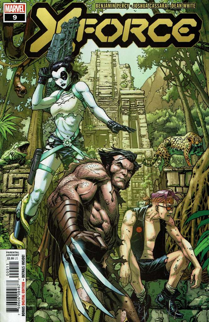 X-Force (6th Series) #9 Near Mint, Comic Book, buy comic books online, online comic book store canada, sell comic books, online, comic websites, comic store,  vintige comic books, comic book store guelph, comic book store,  Long Box Silver's Comics 