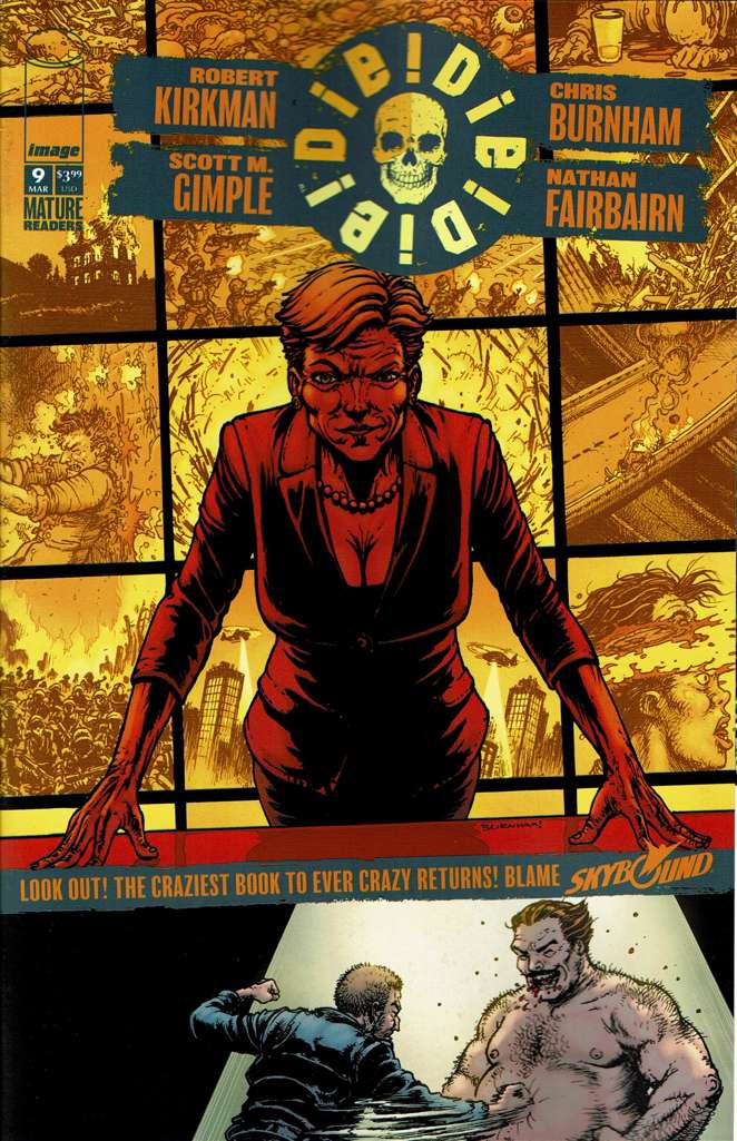 Die!Die!Die! #9 (VF-NM), Comic Book, buy comic books online, online comic book store canada, sell comic books, online, comic websites, comic store,  vintige comic books, comic book store guelph, comic book store,  Long Box Silver's Comics