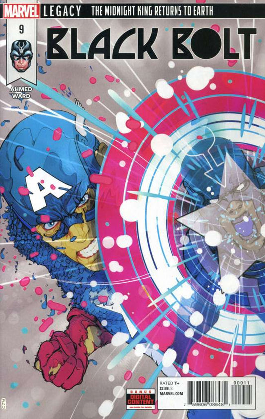 Black Bolt #9 (VF-NM), Comic Book, buy comic books online, online comic book store canada, sell comic books, online, comic websites, comic store,  vintige comic books, comic book store guelph, comic book store,  Long Box Silver's Comics 