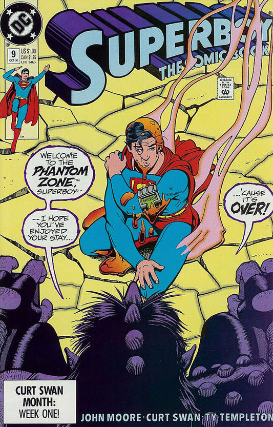Superboy (2nd Series) #9 (VF-NM), Comic Book, buy comic books online, online comic book store canada, sell comic books, online, comic websites, comic store,  vintige comic books, comic book store guelph, comic book store,  Long Box Silver's Comics 