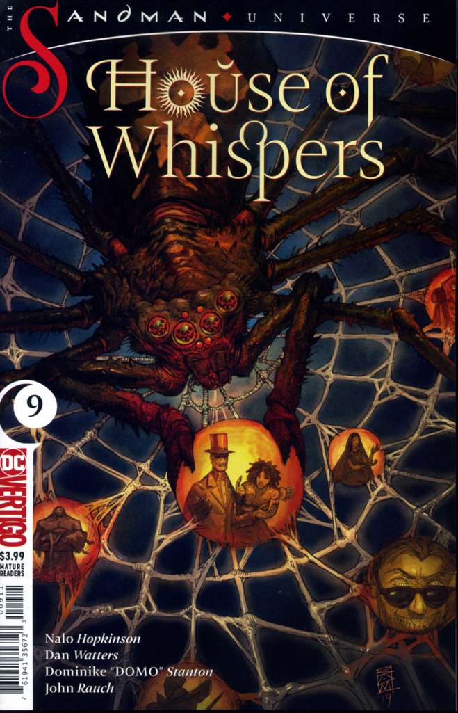 House of Whispers (Full Series Set #1-20) #1 (VF-NM)