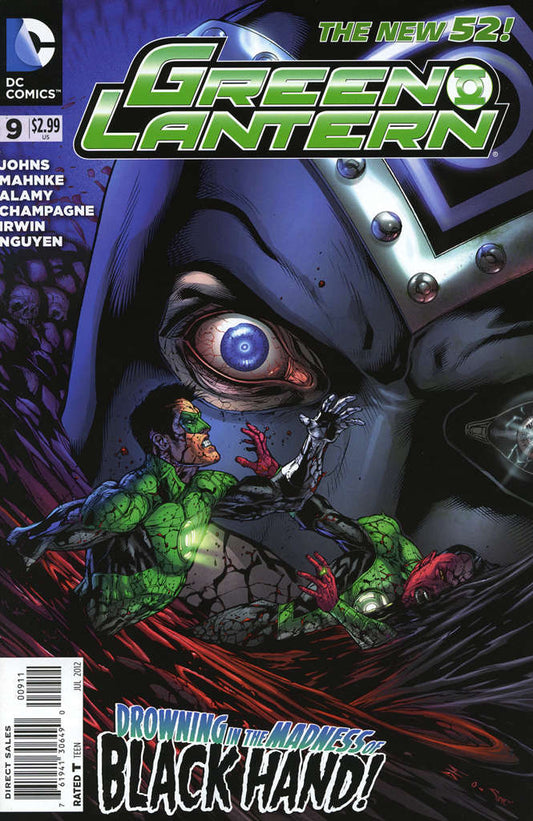 Green Lantern (5th Series) #9 (VF-NM), Comic Book, Back Issue, buy comic books online, online comic book store canada, sell comic books, online, comic websites, comic store,  vintige comic books, comic book store guelph, comic book store, comic book store near me, Long Box Silver's Comics 