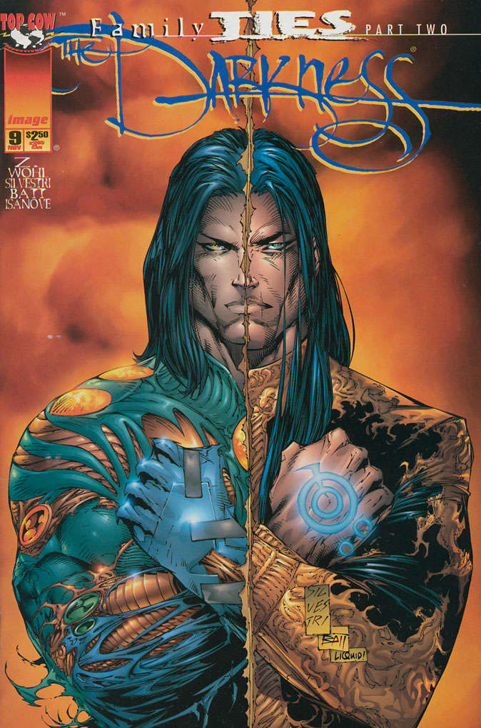 Darkness, The #9 (VF), Comic Book, Back Issue, buy comic books online, online comic book store canada, sell comic books, online, comic websites, comic store,  vintige comic books, comic book store guelph, comic book store, comic book store near me, Long Box Silver's Comics 