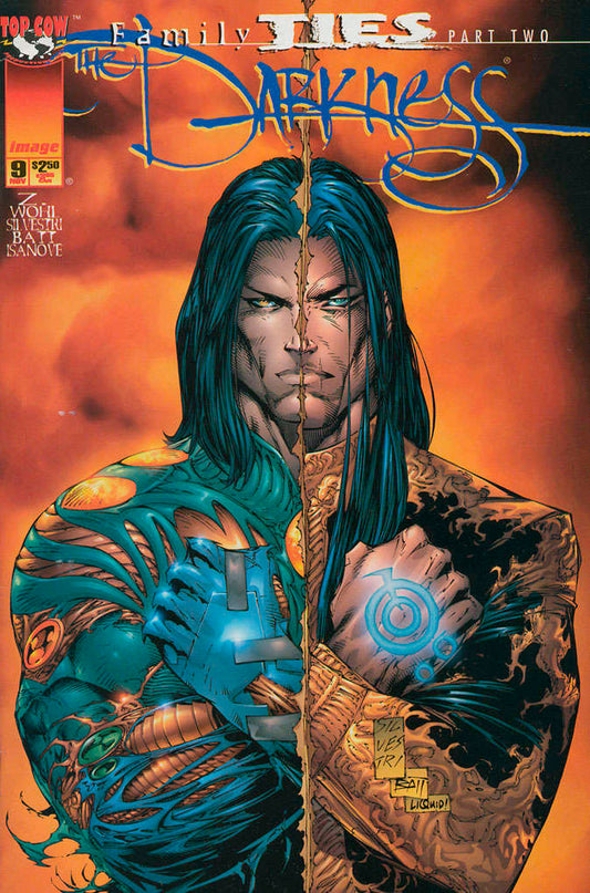 Darkness, The #9 (VF), Comic Book, Back Issue, buy comic books online, online comic book store canada, sell comic books, online, comic websites, comic store,  vintige comic books, comic book store guelph, comic book store, comic book store near me, Long Box Silver's Comics 