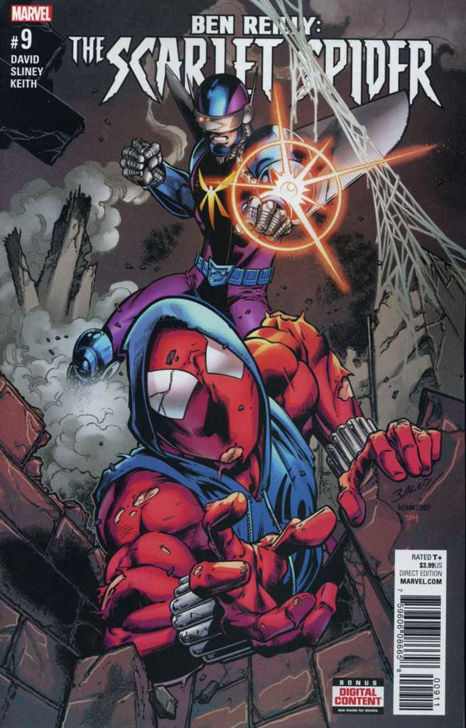 Ben Reilly: The Scarlet Spider #9 (VF-NM), Comic Book, buy comic books online, online comic book store canada, sell comic books, online, comic websites, comic store,  vintige comic books, comic book store guelph, comic book store,  Long Box Silver's Comics 
