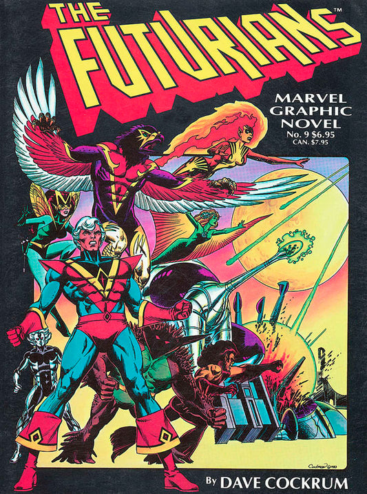 Marvel Graphic Novel #9 (VF-NM), Comic Book, Back Issue, buy comic books online, online comic book store canada, sell comic books, online, comic websites, comic store,  vintige comic books, comic book store guelph, comic book store, comic book store near me, Long Box Silver's Comics 