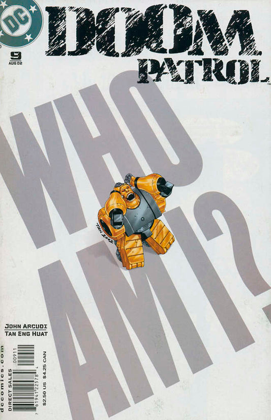 Doom Patrol (3rd series) #9 (VF-NM), Comic Book, buy comic books online, online comic book store canada, sell comic books, online, comic websites, comic store,  vintige comic books, comic book store guelph, comic book store,  Long Box Silver's Comics 