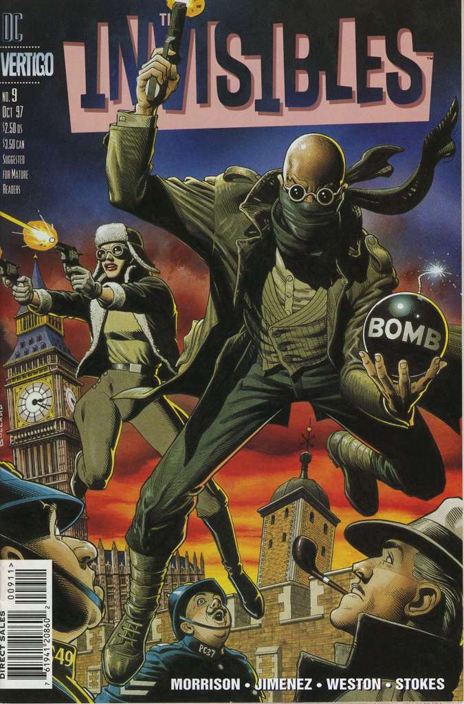 Invisibles, The (Vol. 2) #9 (VF-NM), Comic Book, buy comic books online, online comic book store canada, sell comic books, online, comic websites, comic store,  vintige comic books, comic book store guelph, comic book store,  Long Box Silver's Comics 