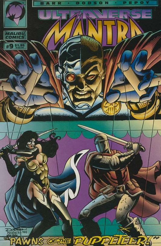 Mantra #9, Comic Book, Back Issue, buy comic books online, order comics online, marvel comics, sell comic books, online, comic websites, comic store,  vintige comic books, comic book store guelph, comic book store, comic book store near me, Long Box Silver's Comic Book Store